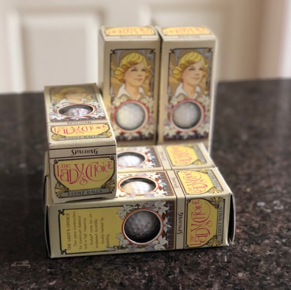 Vintage - New golf balls